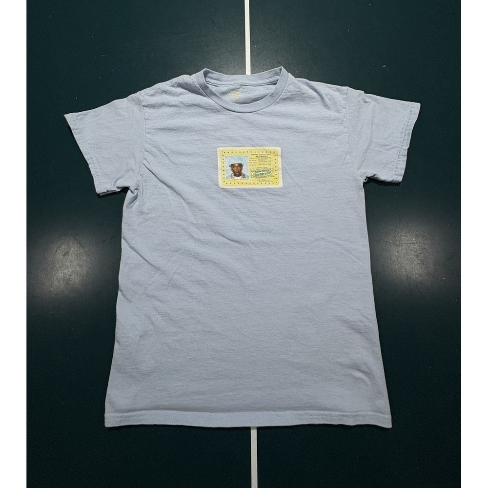 Tyler The Creator Call Me If You Get Lost License T Shirt Blue Men's XS Tour Tee